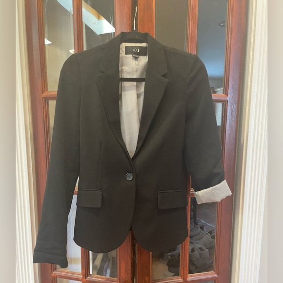 Forever21 Black Fitted Blazer - Picture 4 of 4